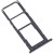 Sim Card Holder Tray For Samsung Galaxy M04 Black - Maxbhi Com