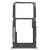 Sim Card Holder Tray For Motorola Moto G Pure 2021 White - Maxbhi Com