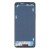 Lcd Frame Middle Chassis For Xiaomi Redmi K50 Pro Black By - Maxbhi Com