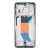 Lcd Frame Middle Chassis For Xiaomi Redmi K50 Pro Black By - Maxbhi Com