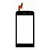 Touch Screen Digitizer For Intex Aqua 4 0 4g White By - Maxbhi Com