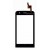 Touch Screen Digitizer For Intex Aqua 4 0 4g White By - Maxbhi Com