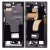 Lcd Frame Middle Chassis For Samsung Galaxy S23 Ultra White By - Maxbhi Com