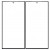 Replacement Front Glass For Samsung Galaxy S23 Ultra Light Blue By - Maxbhi Com