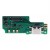 Charging Connector Flex Pcb Board For Blackview S8 By - Maxbhi Com