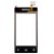 Touch Screen Digitizer For Karbonn A6 Plus Black By - Maxbhi Com