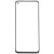 Replacement Front Glass For Realme 9i White By - Maxbhi Com