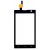 Touch Screen Digitizer For Intex Cloud Y2 Black By - Maxbhi Com