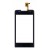 Touch Screen Digitizer For Lava Iris 400q Black By - Maxbhi Com