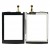 Touch Screen Digitizer For Nokia X302 Touch And Type White By - Maxbhi Com