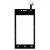 Touch Screen Digitizer For Intex Aqua Y2 Black By - Maxbhi Com