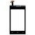 Touch Screen Digitizer For Intex Aqua Y2 Grey By - Maxbhi Com