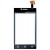 Touch Screen Digitizer For Intex Aqua Y2 Grey By - Maxbhi Com