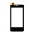 Touch Screen Digitizer For Swipe Konnnect 4 Black By - Maxbhi Com