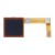 Fingerprint Sensor Flex Cable For Asus Zenfone Max Pro M1 Zb601kl Black By - Maxbhi Com