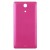 Back Panel Cover For Sony Xperia Zr Pink - Maxbhi Com