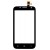Touch Screen Digitizer For Intex Cloud Z6 Black By - Maxbhi Com