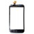 Touch Screen Digitizer For Intex Cloud Z6 Black By - Maxbhi Com