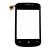 Touch Screen Digitizer For Intex Cloud X3 White By - Maxbhi Com