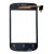 Touch Screen Digitizer For Intex Cloud X3 White By - Maxbhi Com