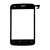 Touch Screen Digitizer For Micromax Superfone Punk A45 Black By - Maxbhi Com