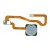 Fingerprint Sensor Flex Cable For Xiaomi Redmi Note 5a 32gb White By - Maxbhi Com