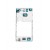 Lcd Frame Middle Chassis For Sony Xperia Zr White By - Maxbhi Com