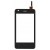 Touch Screen Digitizer For Lyf Flame 2 Black By - Maxbhi Com