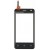 Touch Screen Digitizer For Lyf Flame 2 Black By - Maxbhi Com