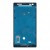 Lcd Frame Middle Chassis For Sony Xperia C S39h Purple By - Maxbhi Com