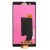 Lcd With Touch Screen For Sony Xperia Z Lt36i Black By - Maxbhi Com