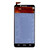 Lcd With Touch Screen For Intex Aqua I7 White By - Maxbhi Com