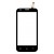 Touch Screen Digitizer For Lava Iris 505 Black By - Maxbhi Com