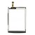 Touch Screen Digitizer For Nokia X302 Rm775 Metal By - Maxbhi Com