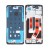 Lcd Frame Middle Chassis For Oneplus Nord Ce 3 Lite 5g Black By - Maxbhi Com