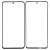 Replacement Front Glass For Realme Narzo N55 Blue By - Maxbhi Com