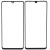 Replacement Front Glass For Vivo T2 5gblack By - Maxbhi Com