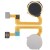 Fingerprint Sensor Flex Cable For Xiaomi Redmi 12c White By - Maxbhi Com