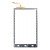 Touch Screen Digitizer For Spice Stellar Xlife M5 Plus White By - Maxbhi Com