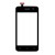 Touch Screen Digitizer For Videocon Infinium Z40 Pro Black By - Maxbhi Com