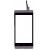 Touch Screen Digitizer For Spice Xlife 405 Grey By - Maxbhi Com