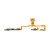 Power Button Flex Cable For Sony Xperia Zl Lte On Off Flex Pcb By - Maxbhi Com