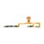 Volume Button Flex Cable For Sony Xperia Zl C6503 By - Maxbhi Com