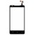 Touch Screen Digitizer For Lava Iris 503 Black By - Maxbhi Com