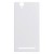 Back Panel Cover For Sony Xperia T2 Ultra Xm50h White - Maxbhi Com