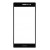 Replacement Front Glass For Huawei Ascend P7 With Dual Sim Black By - Maxbhi Com