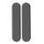 Volume Side Button Outer For Apple Iphone 13 Pro Max Black By - Maxbhi Com