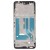 Lcd Frame Middle Chassis For Motorola Edge 20 Fusion Purple By - Maxbhi Com