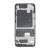 Lcd Frame Middle Chassis For Huawei Y9s Black By - Maxbhi Com