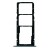 Sim Card Holder Tray For Nokia 2 3 Black - Maxbhi Com
